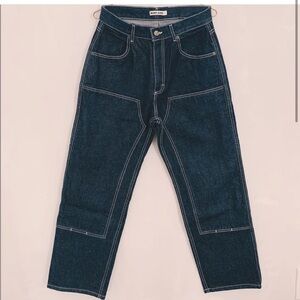 Rudy Jude Indigo Utility Jeans Size 1